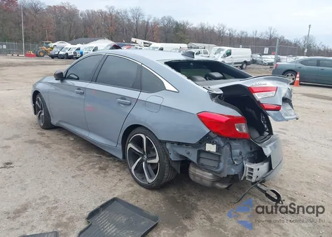 2021 Honda Accord Sport 2.0T from USA, damaged, VIN 1HGCV2F32MA007884